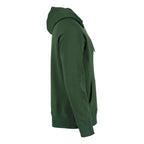 Roots73 Maplegrove Fleece Hoodie for Men Transfer - Pine Green - Flat