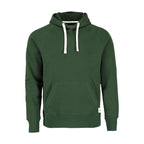 Roots73 Maplegrove Fleece Hoodie for Men Transfer - Pine Green - Front Flat