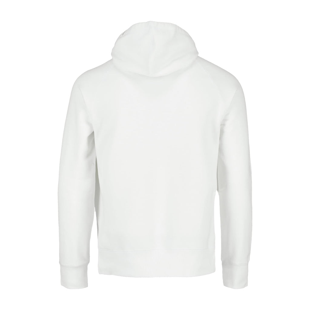 Roots73 Maplegrove Fleece Hoodie for Men Transfer - White - Back Flat