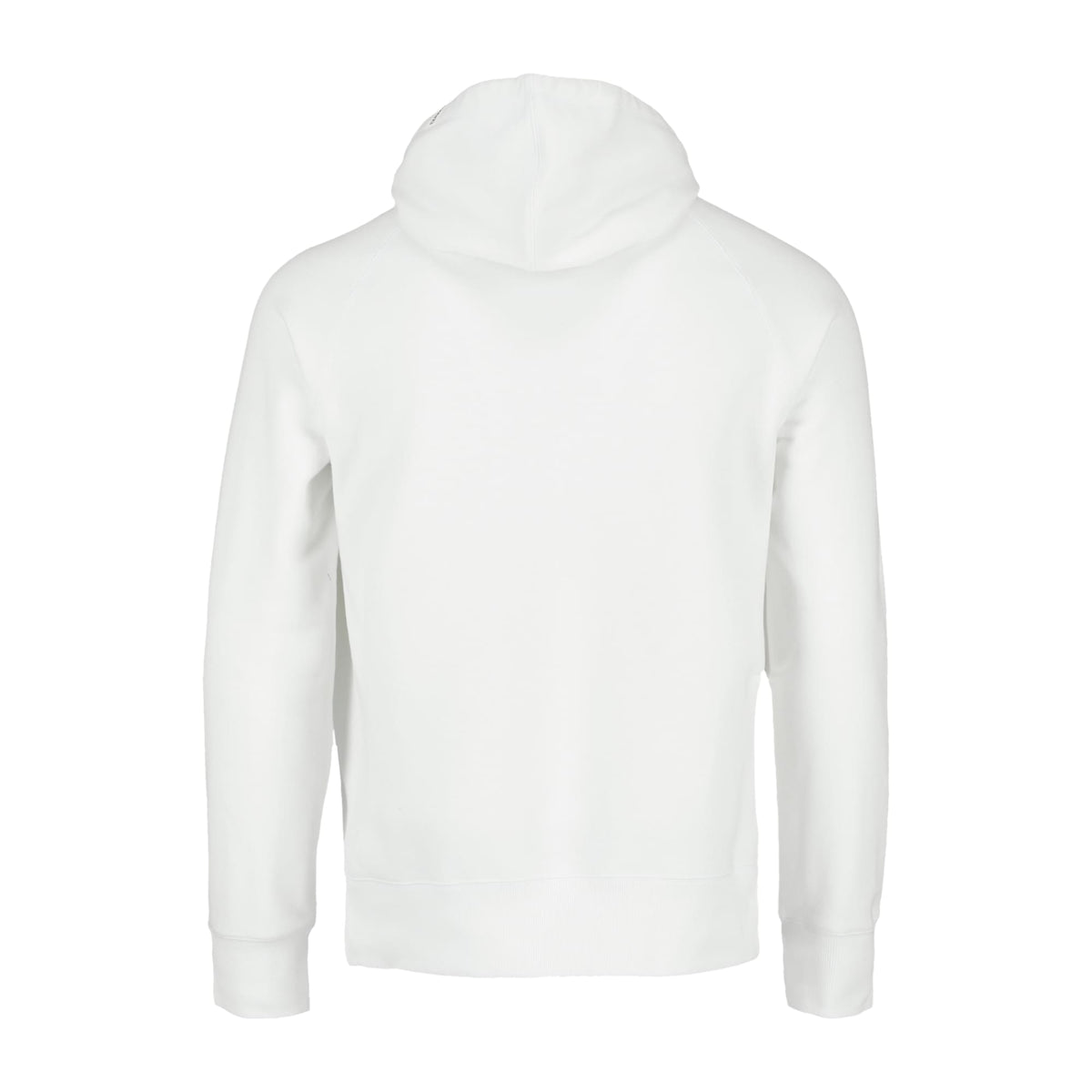Roots73 Maplegrove Fleece Hoodie for Men Transfer - White - Back Flat