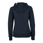 Roots73 Maplegrove Fleece Hoodie for Women Transfer - Atlantic Navy - Back Flat
