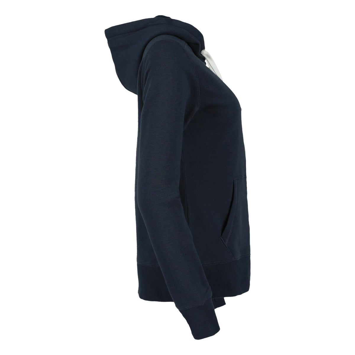 Roots73 Maplegrove Fleece Hoodie for Women Transfer - Atlantic Navy - Flat 2