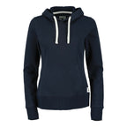 Roots73 Maplegrove Fleece Hoodie for Women Transfer - Atlantic Navy - Front Flat 2