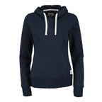 Roots73 Maplegrove Fleece Hoodie for Women Transfer - Atlantic Navy - Front Flat