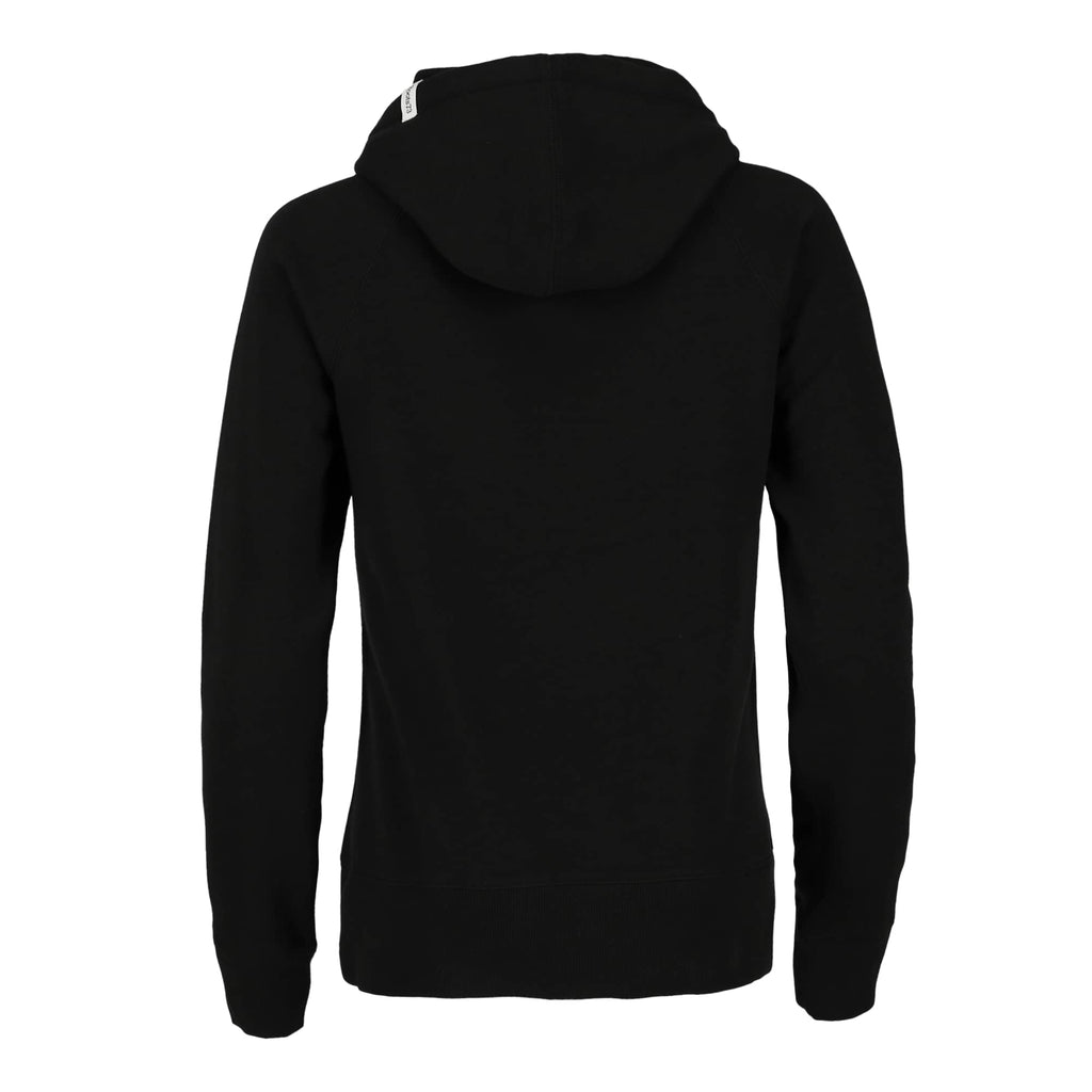 Roots73 Maplegrove Fleece Hoodie for Women Transfer - Black - Back Flat