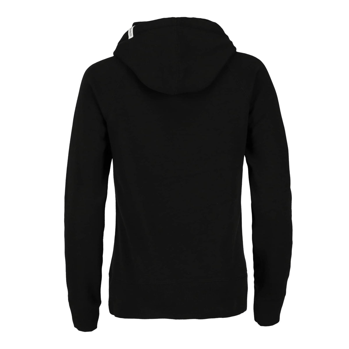Roots73 Maplegrove Fleece Hoodie for Women Transfer - Black - Back Flat