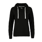 Roots73 Maplegrove Fleece Hoodie for Women Transfer - Black - Front Flat