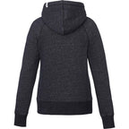 Roots73 Maplegrove Fleece Hoodie for Women Transfer - Black Mix - Back