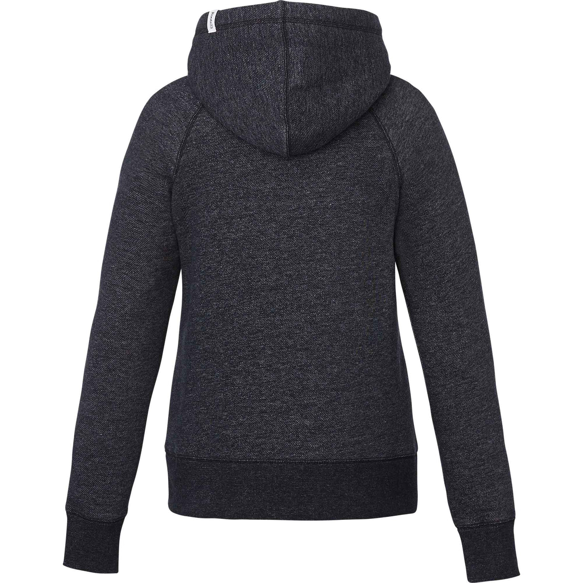 Roots73 Maplegrove Fleece Hoodie for Women Transfer - Black Mix - Back