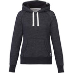 Roots73 Maplegrove Fleece Hoodie for Women Transfer - Black Mix - Front