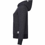 Roots73 Maplegrove Fleece Hoodie for Women Transfer - Black Mix - Left Side