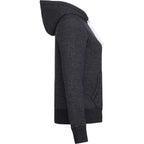 Roots73 Maplegrove Fleece Hoodie for Women Transfer - Black Mix - Right Side
