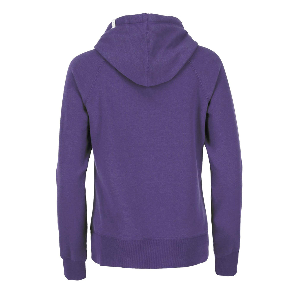 Roots73 Maplegrove Fleece Hoodie for Women Transfer - Bright Purple - Back Flat