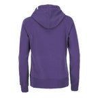 Roots73 Maplegrove Fleece Hoodie for Women Transfer - Bright Purple - Back Flat