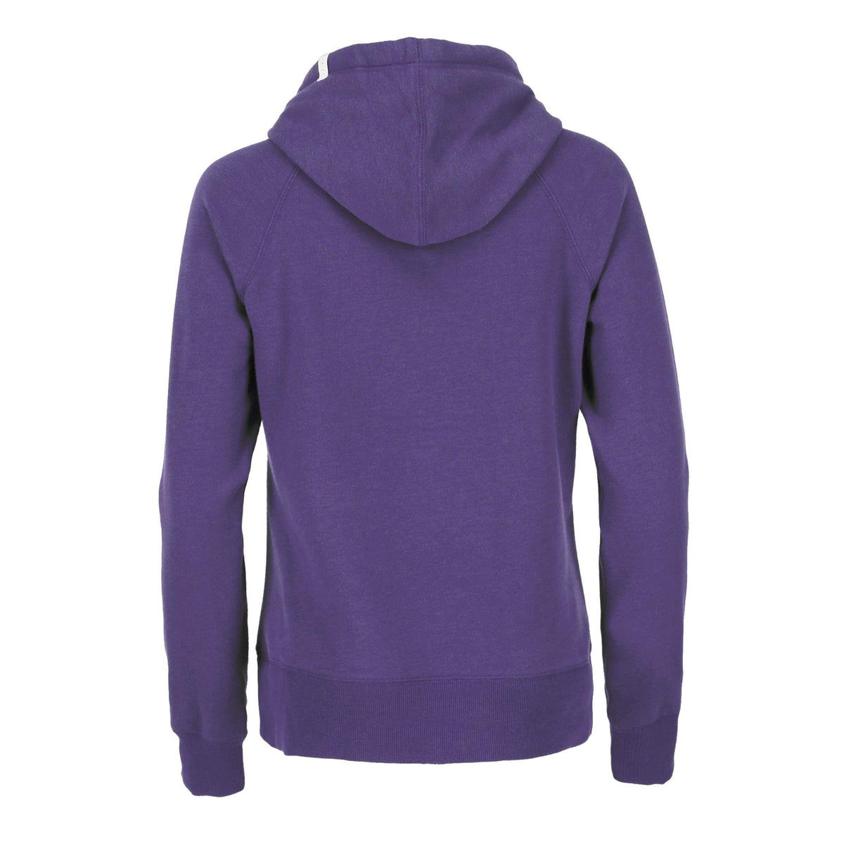Roots73 Maplegrove Fleece Hoodie for Women Transfer - Bright Purple - Back Flat