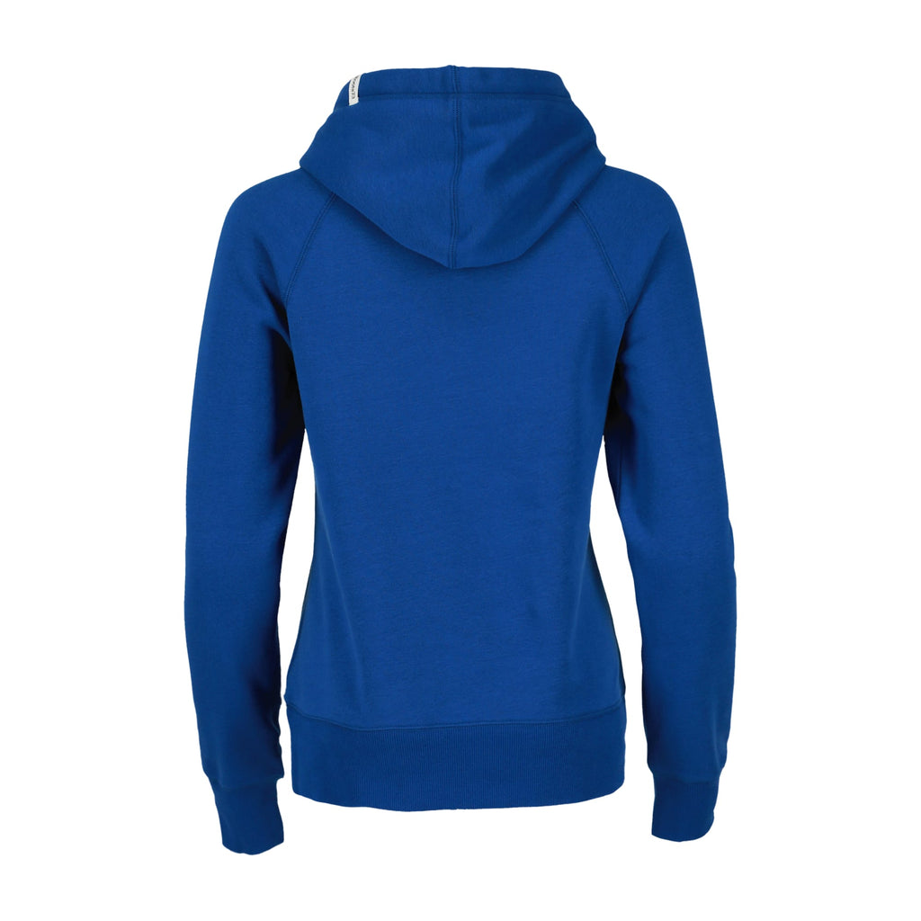 Roots73 Maplegrove Fleece Hoodie for Women Transfer - Cobalt - Back Flat