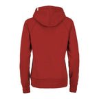Roots73 Maplegrove Fleece Hoodie for Women Transfer - Dark Red - Back Flat