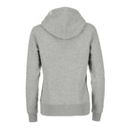 Roots73 Maplegrove Fleece Hoodie for Women Transfer - Grey Mix - Back Flat