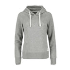 Roots73 Maplegrove Fleece Hoodie for Women Transfer - Grey Mix - Front Flat