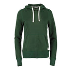 Roots73 Maplegrove Fleece Hoodie for Women Transfer - Pine Green - Front Flat