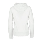 Roots73 Maplegrove Fleece Hoodie for Women Transfer - White - Back Flat