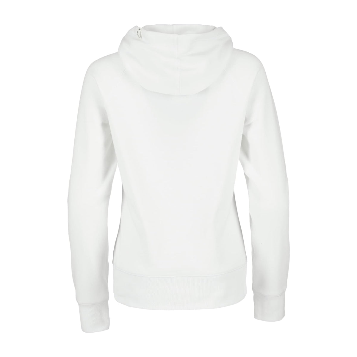 Roots73 Maplegrove Fleece Hoodie for Women Transfer - White - Back Flat