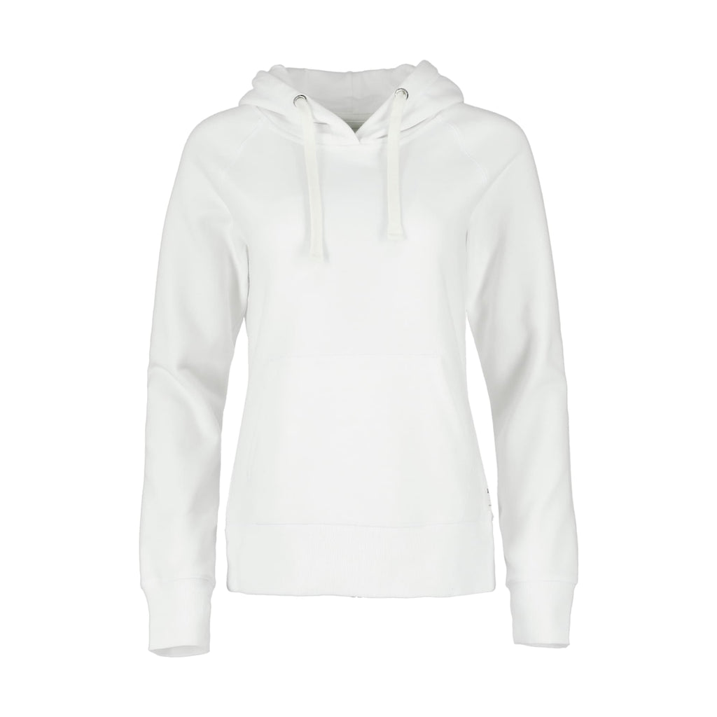 Roots73 Maplegrove Fleece Hoodie for Women Transfer - White - Front Flat