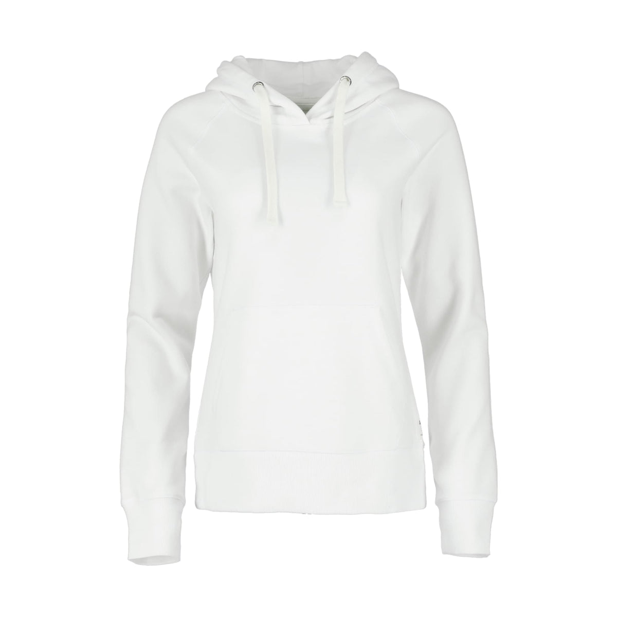 Roots73 Maplegrove Fleece Hoodie for Women Transfer - White - Front Flat