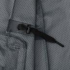 Roots73 Napanee Long Recycled Softshell Jacket for Women Laser Engraving - Charcoal - Detail Inside