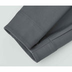 Roots73 Napanee Recycled Waterproof Softshell Jacket for Men Debossing - Charcoal - Detail Cuff
