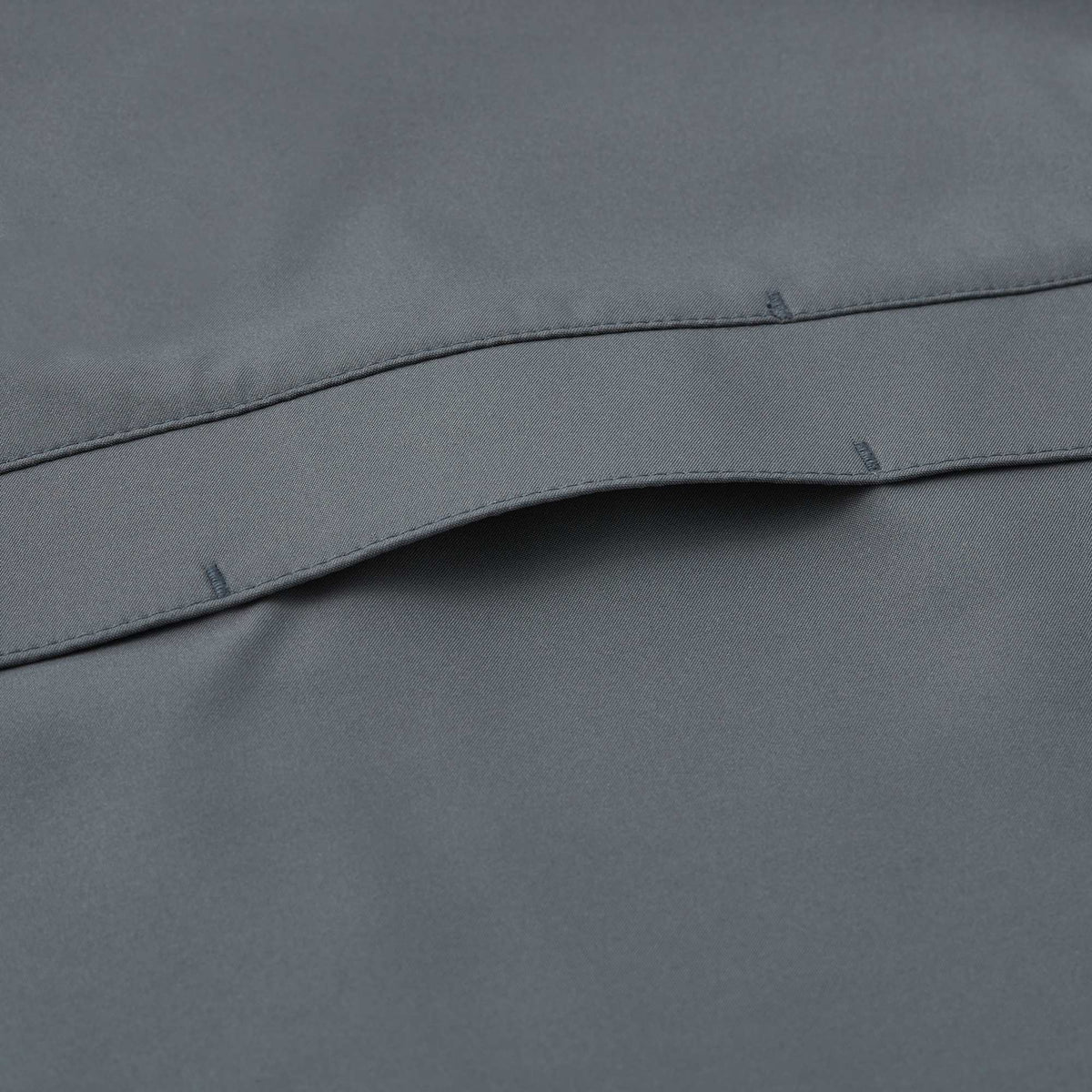 Roots73 Napanee Recycled Waterproof Softshell Jacket for Men Embroidery - Charcoal - Detail Vent