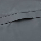 Roots73 Napanee Recycled Waterproof Softshell Jacket for Men Transfer - Charcoal - Detail Vent