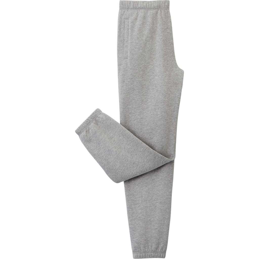Roots73 Paddlecreek Fleece Pants for Men Embroidery - Grey Mix - Right Side