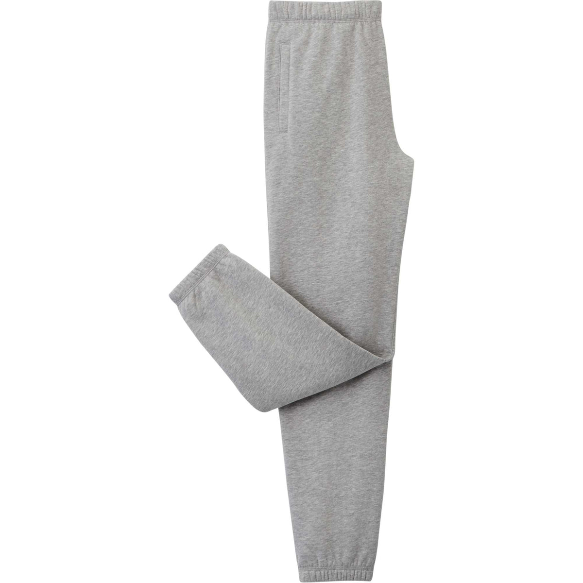 Roots73 Paddlecreek Fleece Pants for Men Embroidery - Grey Mix - Right Side