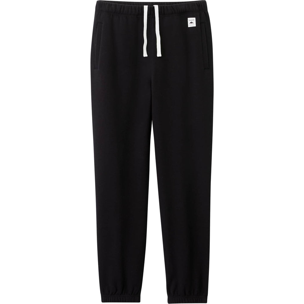Roots73 Paddlecreek Fleece Pants for Men Transfer - Black - Front