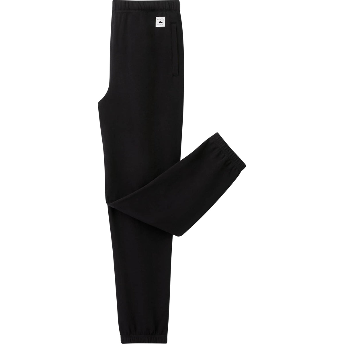 Roots73 Paddlecreek Fleece Pants for Men Transfer - Black - Right Side