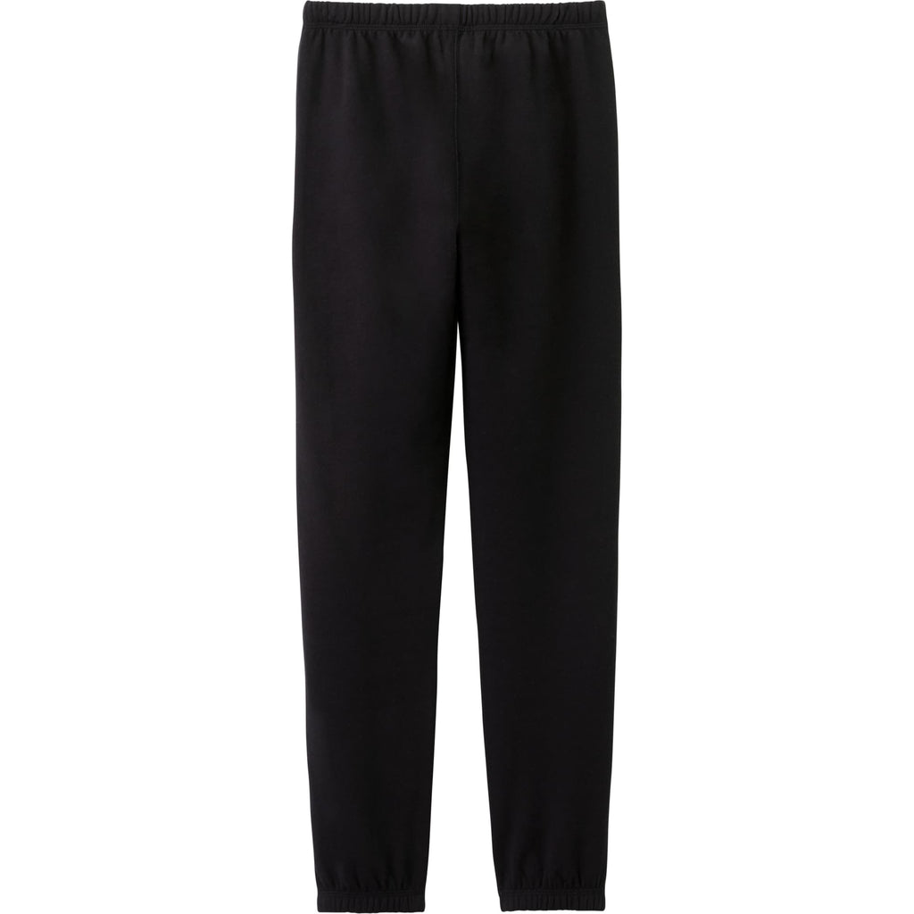 Roots73 Paddlecreek Fleece Sweatpants for Women Embroidery - Black - Back