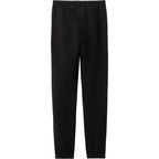Roots73 Paddlecreek Fleece Sweatpants for Women Embroidery - Black - Back