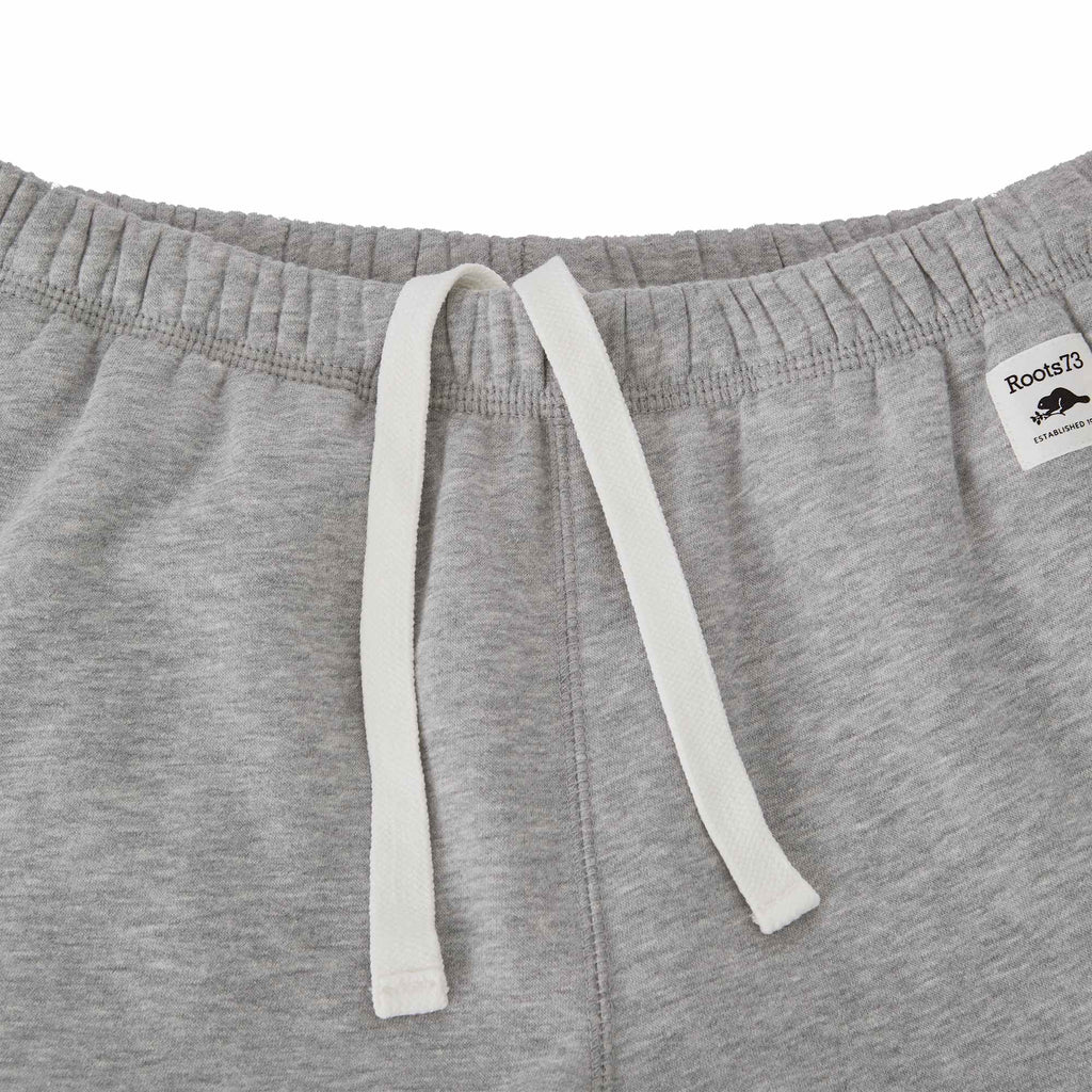 Roots73 Paddlecreek Fleece Sweatpants for Women Embroidery - Grey Mix - Detail 3