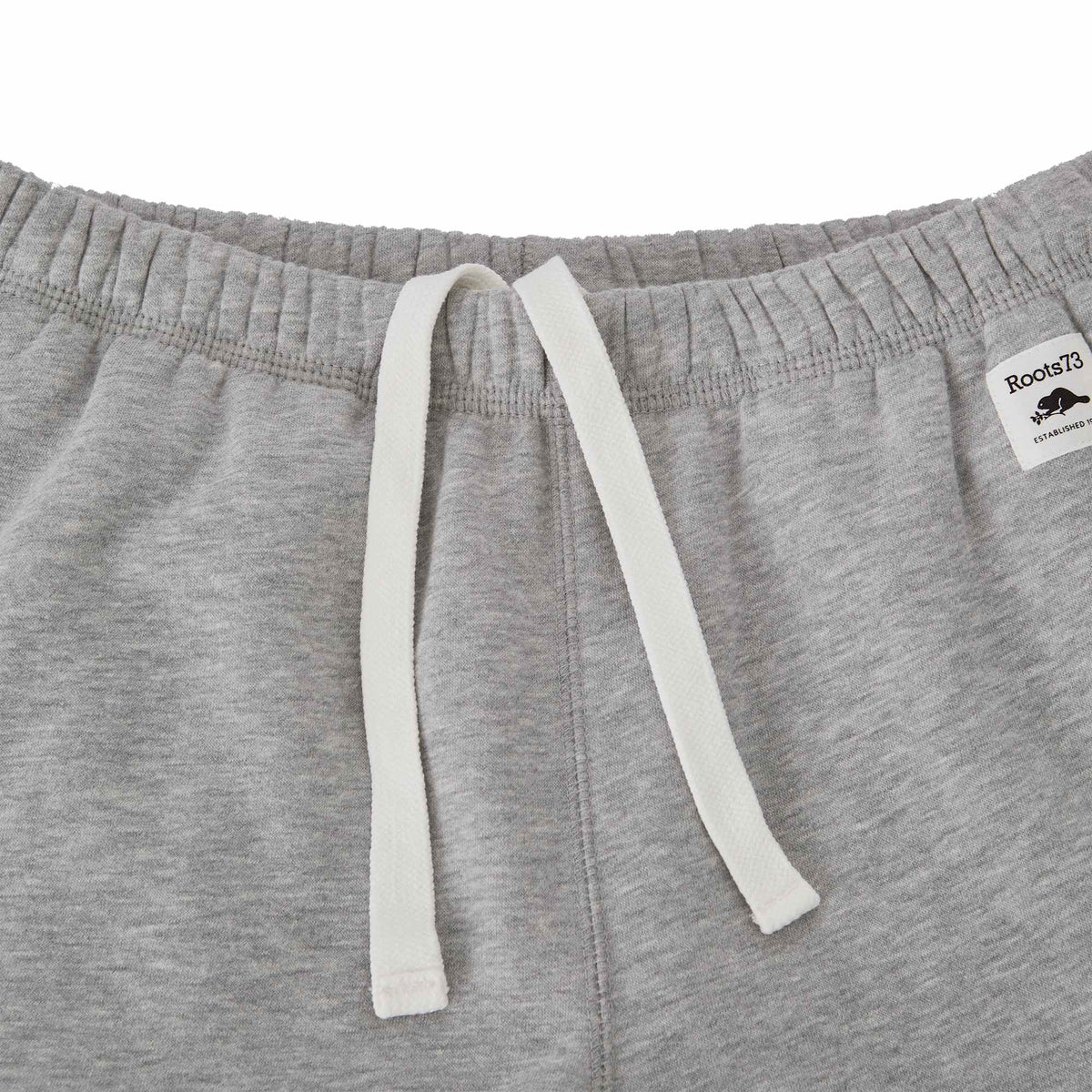 Roots73 Paddlecreek Fleece Sweatpants for Women Embroidery - Grey Mix - Detail 3