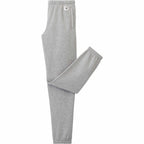 Roots73 Paddlecreek Fleece Sweatpants for Women Embroidery - Grey Mix - Right Side