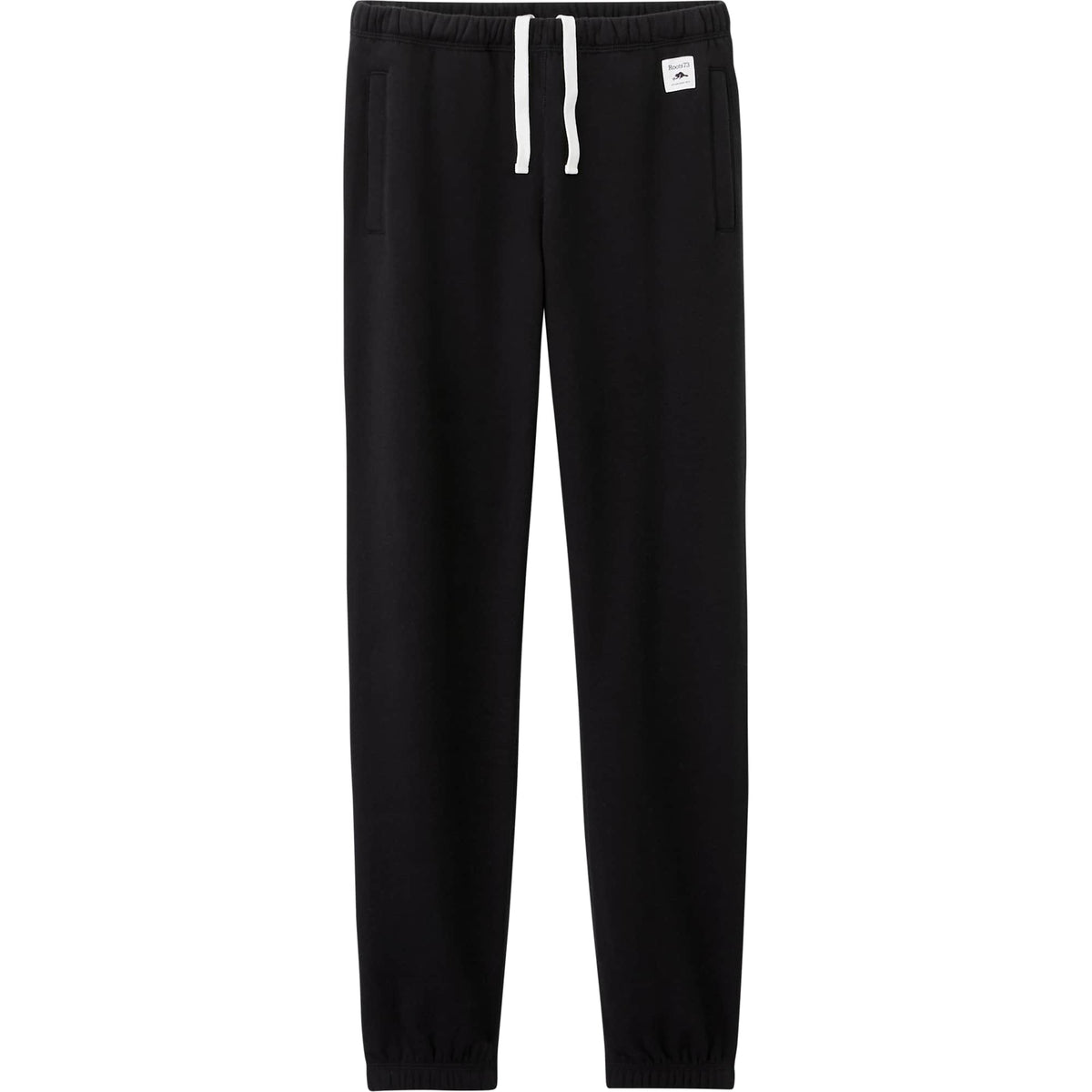 Roots73 Paddlecreek Fleece Sweatpants for Women Transfer - Black - Front