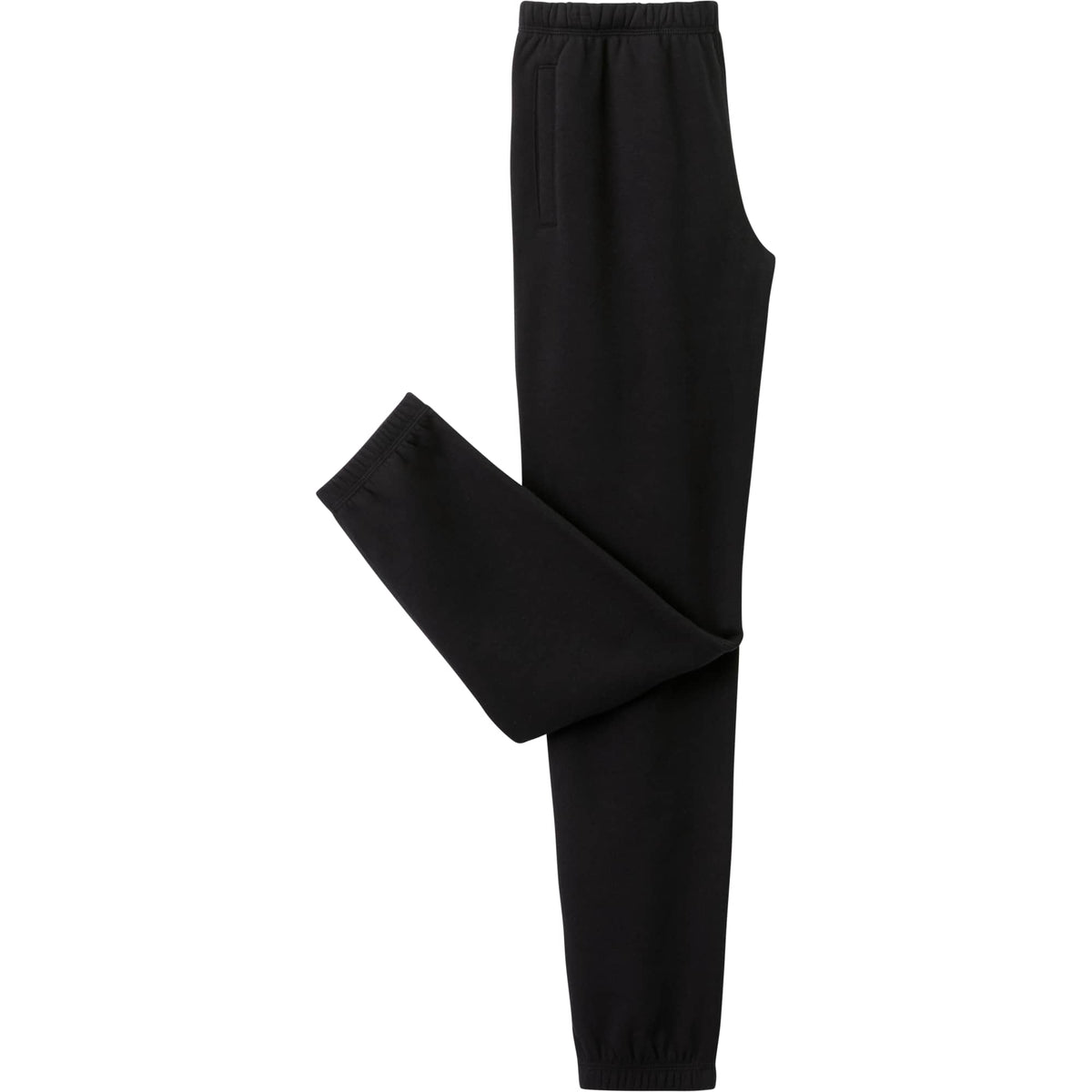 Roots73 Paddlecreek Fleece Sweatpants for Women Transfer - Black - Left Side