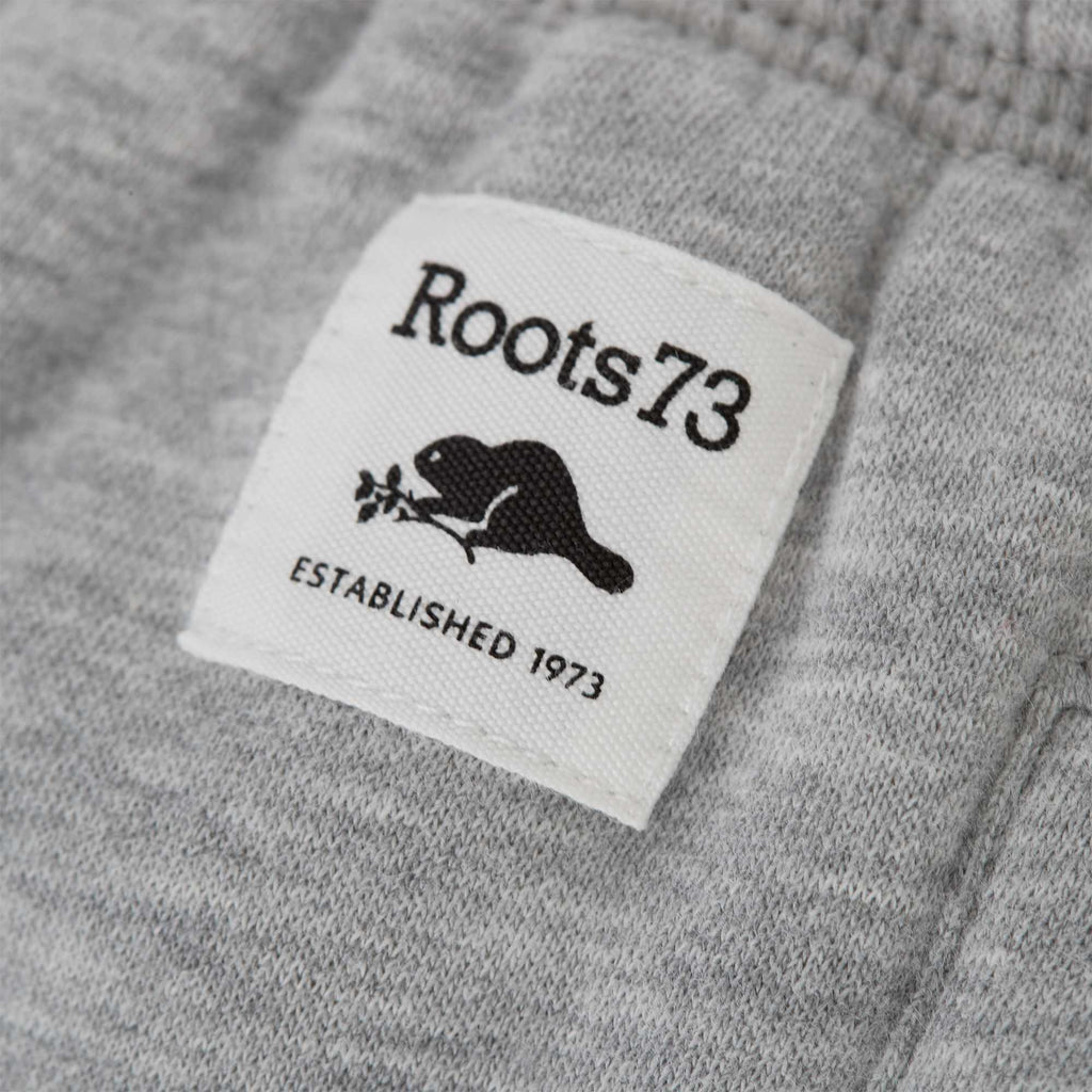 Roots73 Paddlecreek Fleece Sweatpants for Women Transfer - Grey Mix - Detail