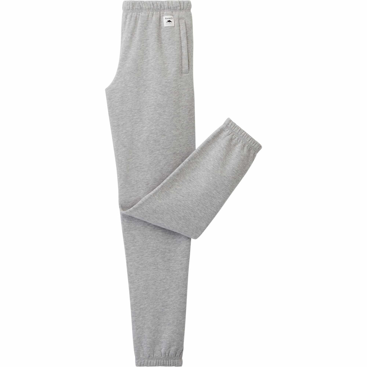 Roots73 Paddlecreek Fleece Sweatpants for Women Transfer - Grey Mix - Right Side