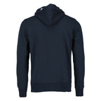 Roots73 Paddlecreek Full Zip Fleece Hoodie for Men Embroidery - Atlantic Navy - Back Flat