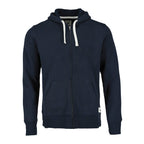 Roots73 Paddlecreek Full Zip Fleece Hoodie for Men Embroidery - Atlantic Navy - Front Flat