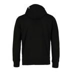 Roots73 Paddlecreek Full Zip Fleece Hoodie for Men Embroidery - Black - Back Flat
