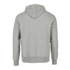 Roots73 Paddlecreek Full Zip Fleece Hoodie for Men Embroidery - Grey Mix - Back Flat