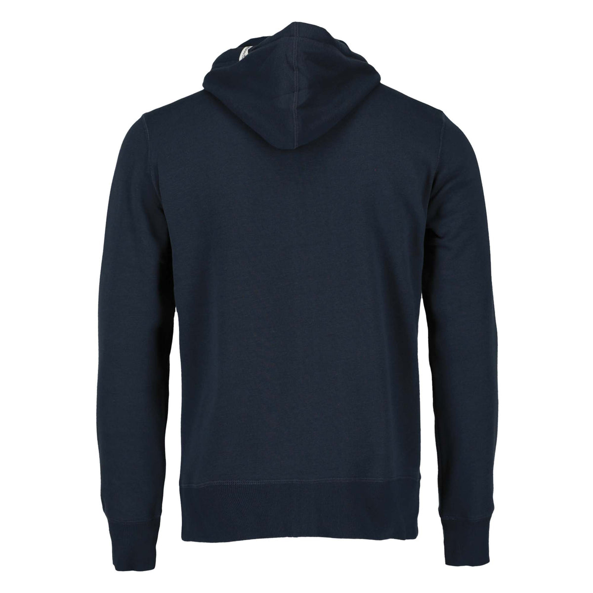 Roots73 Paddlecreek Full Zip Fleece Hoodie for Men Transfer - Atlantic Navy - Back Flat